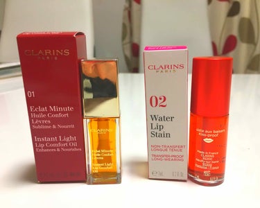 コンフォート リップオイル /CLARINS/リップグロスを使ったクチコミ（1枚目）