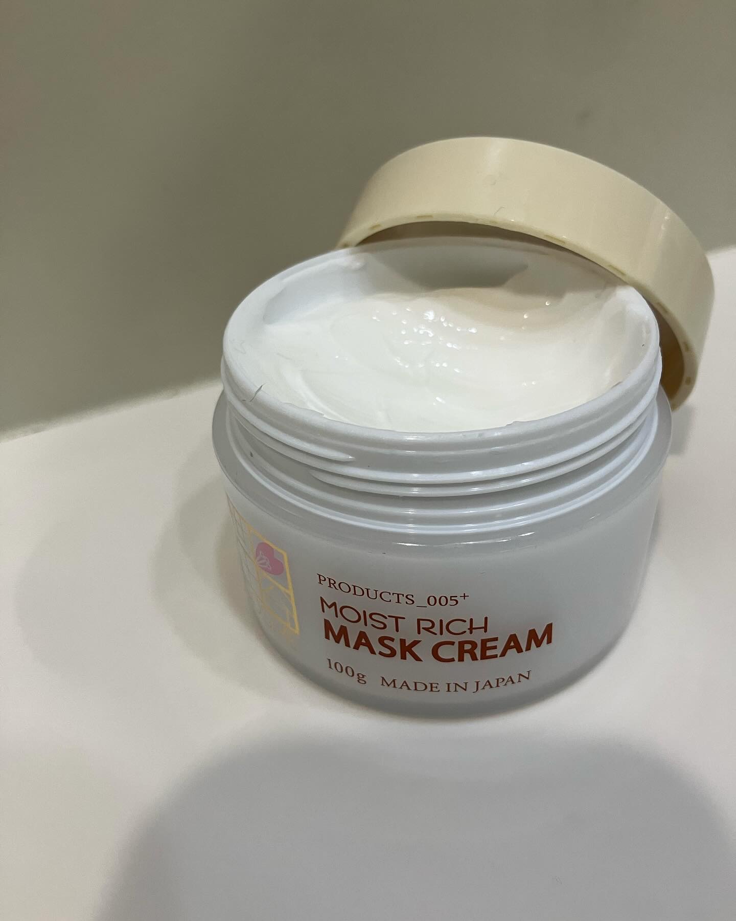 モイストリッチマスククリーム /世田谷コスメ/化粧下地を使ったクチコミ（3枚目）