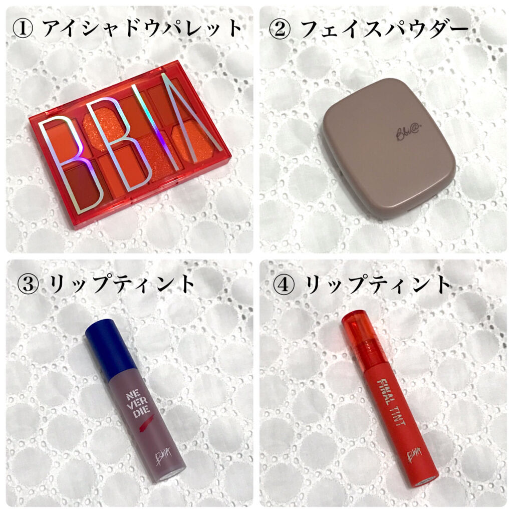 Qoo10 福袋/Qoo10/メイクアップキットを使ったクチコミ（2枚目）