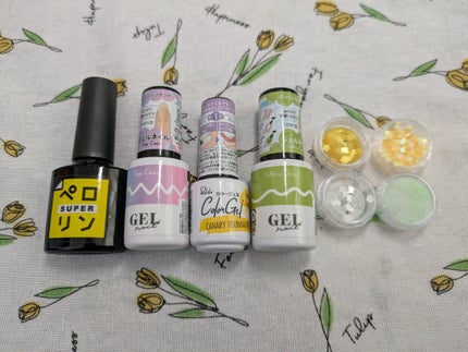 パル カラージェル/キャンドゥ/ジェルネイルを使ったクチコミ(2枚目)