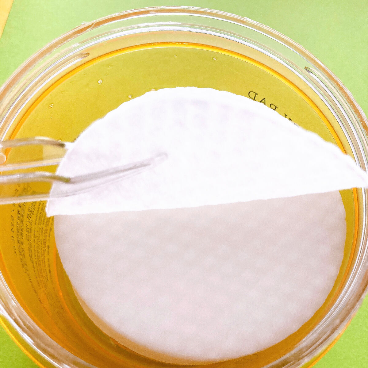 フルフィットプロポリスシナジーパッド/COSRX/トナーパッドを使ったクチコミ（3枚目）