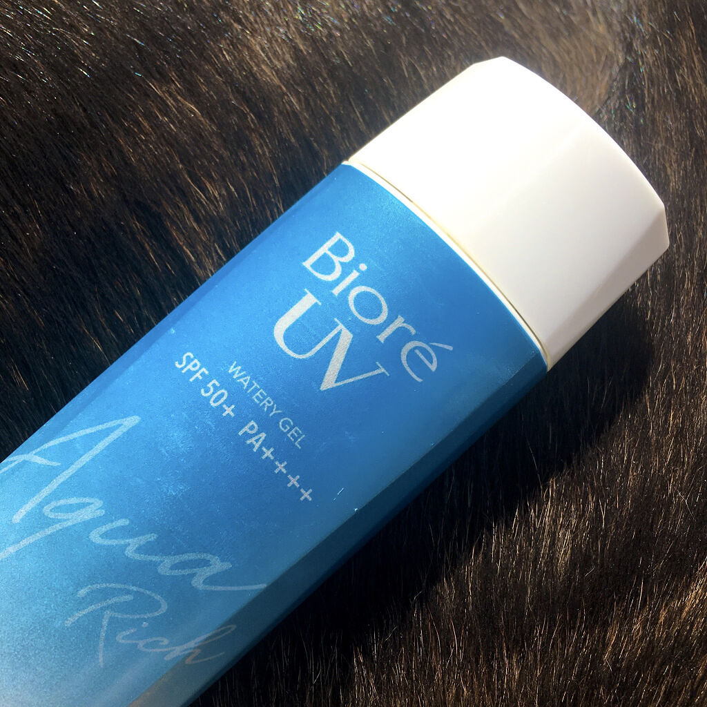 ビオレUV アクアリッチウォータリージェル /ビオレ/日焼け止め・UVケアを使ったクチコミ（1枚目）