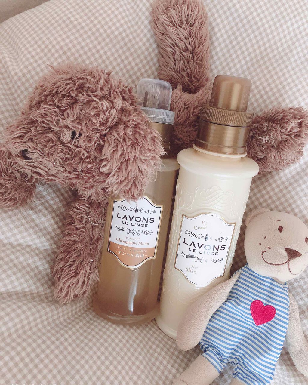 柔軟剤 シャイニームーンの香り/ラボン/柔軟剤を使ったクチコミ(1枚目)