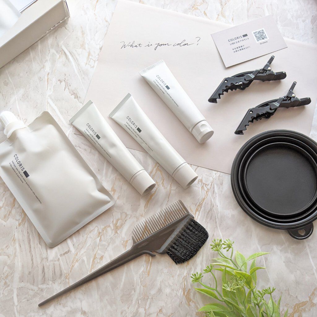 パーソナライズヘアカラー COLORIS/COLORIS/ヘアカラーを使ったクチコミ（3枚目）