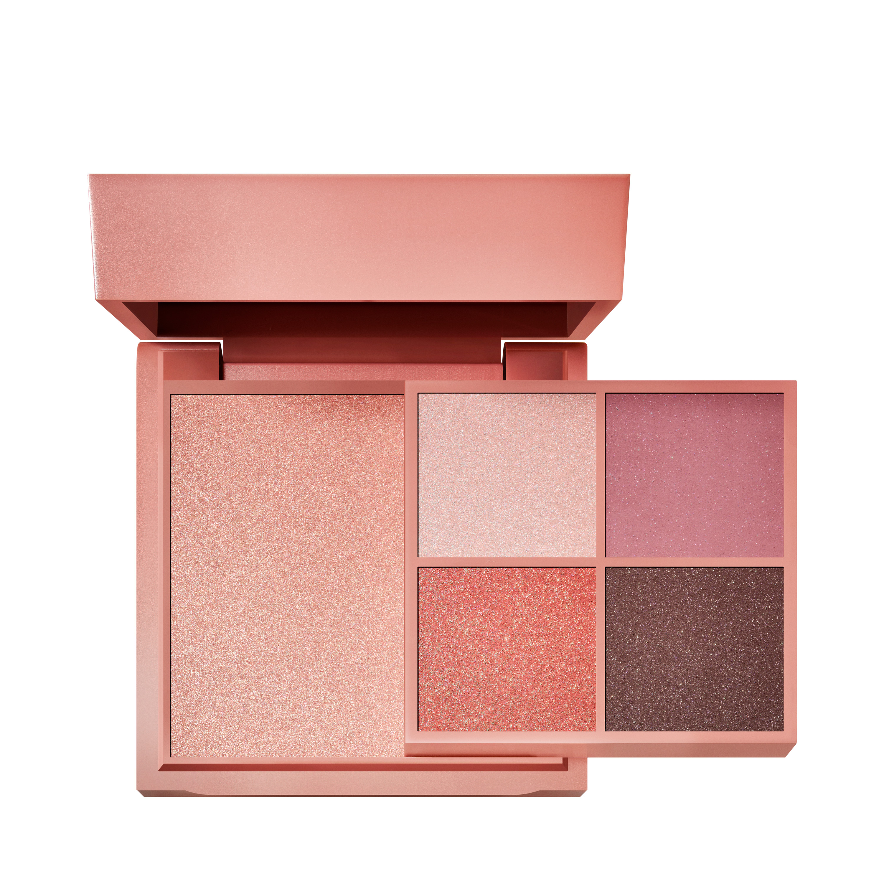 テディ テイクオーバー アイ & フェイスパレット ライト