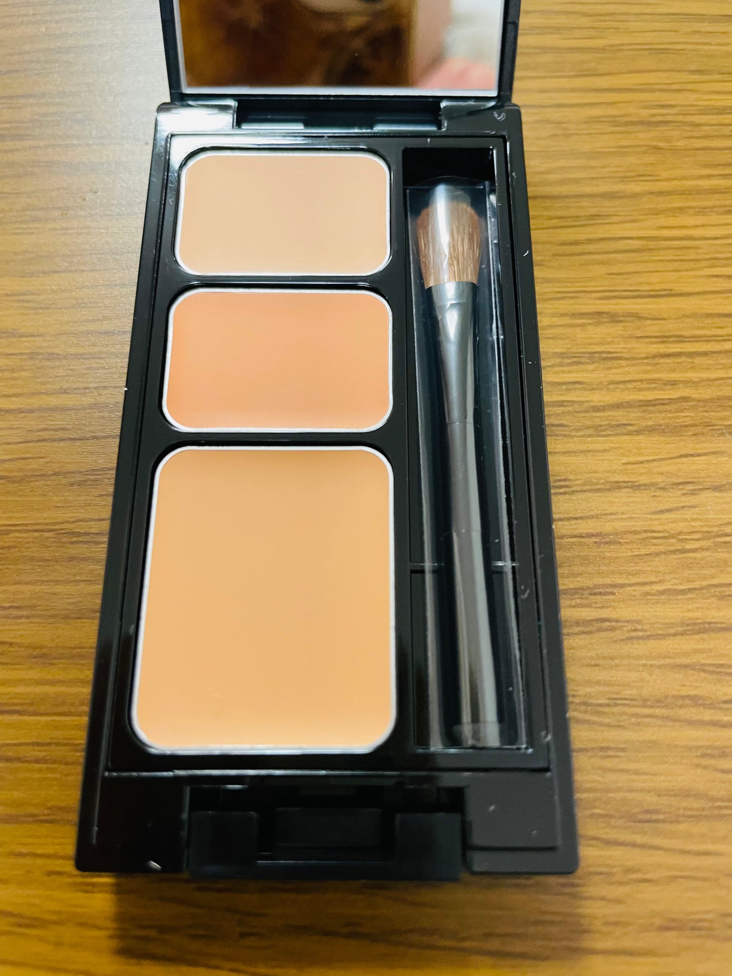 ミネラルコンシーラーパレット/エトヴォス/パレットコンシーラーを使ったクチコミ(4枚目)