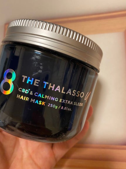 エイトザタラソ ユー CBD&カーミング エクストラスリーク 集中ヘアマスク/エイトザタラソ/ヘアマスク・ヘアパックを使ったクチコミ(1枚目)