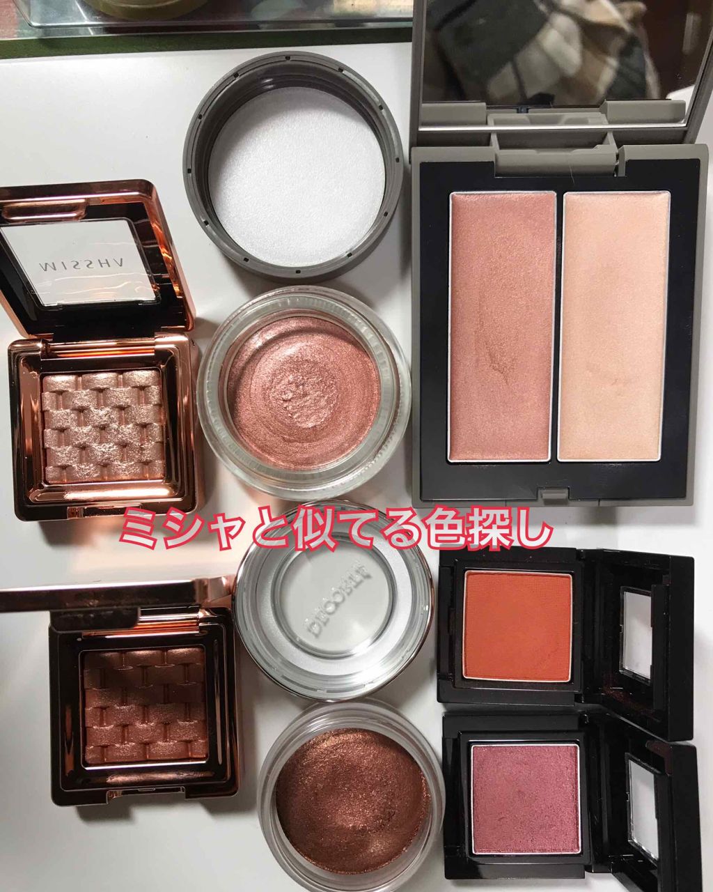 スパークリング ジェム/DAZZSHOP/ジェル・クリームアイシャドウを使ったクチコミ（1枚目）