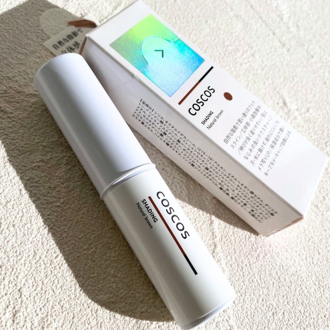 シェーディング/COSCOS/シェーディングを使ったクチコミ(1枚目)