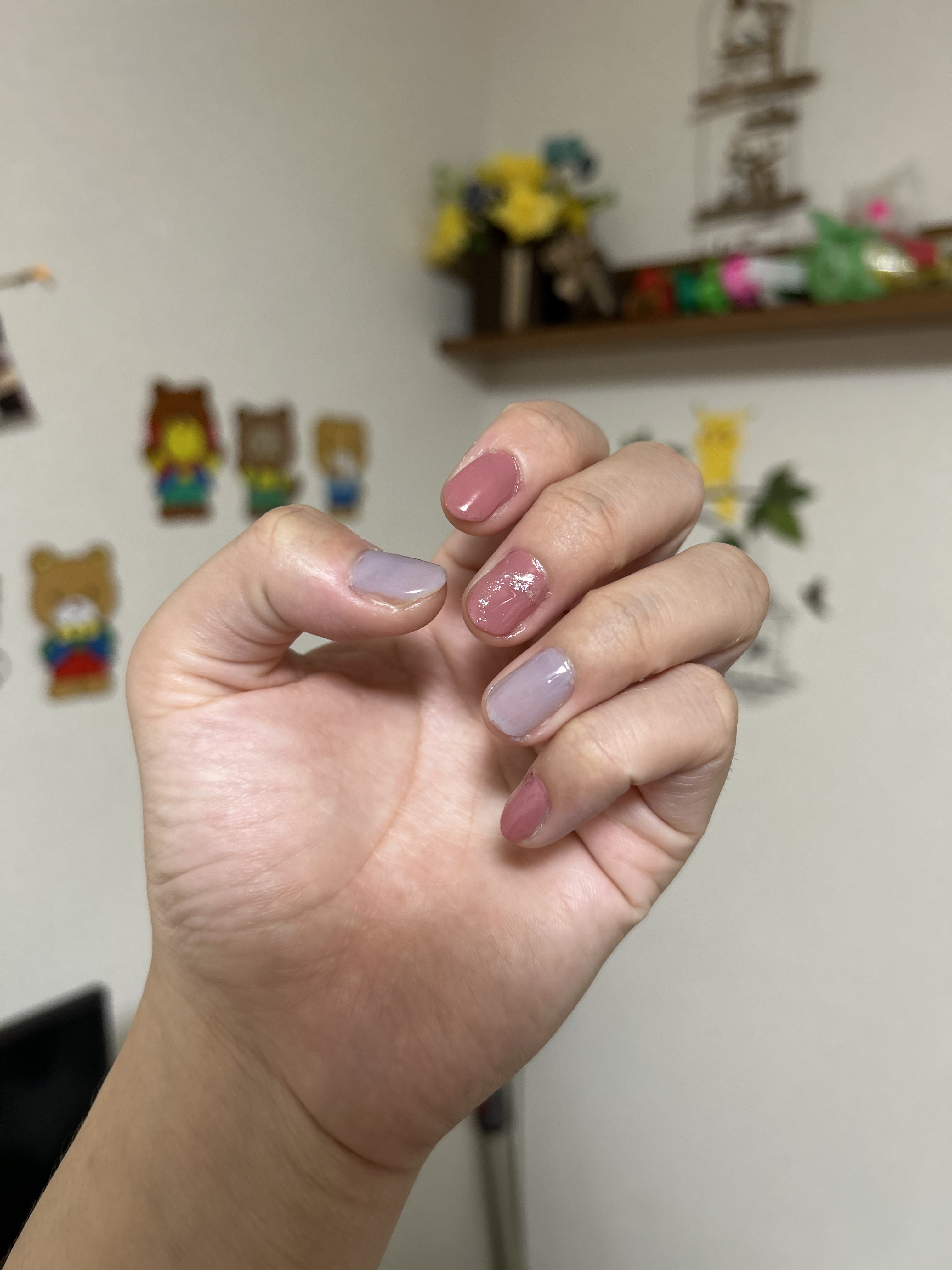 ファーストベースベースコート/エッシー/ネイルベースコートを使ったクチコミ（2枚目）