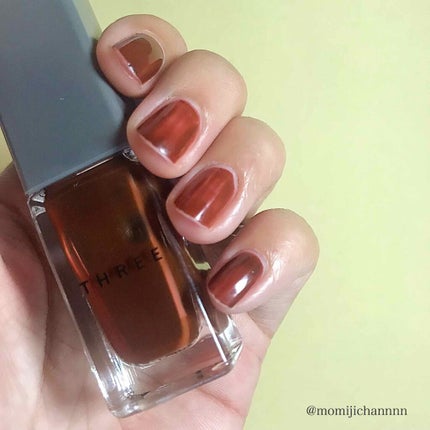 ネイルポリッシュ/THREE/マニキュアを使ったクチコミ(2枚目)