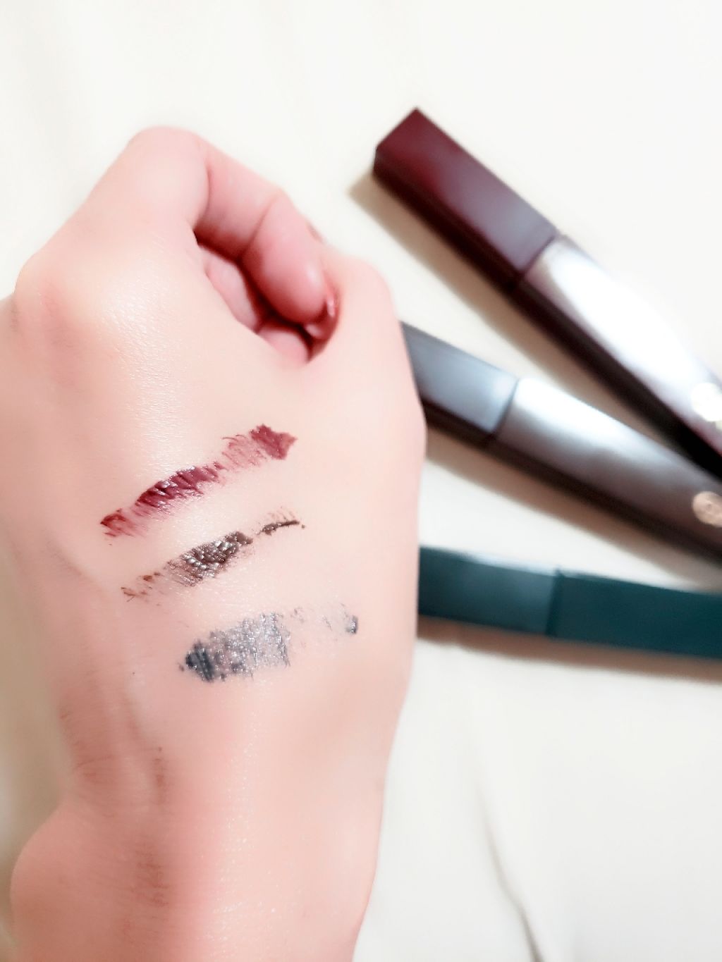 ロング&カラード ラッシュ/excel/マスカラを使ったクチコミ(2枚目)