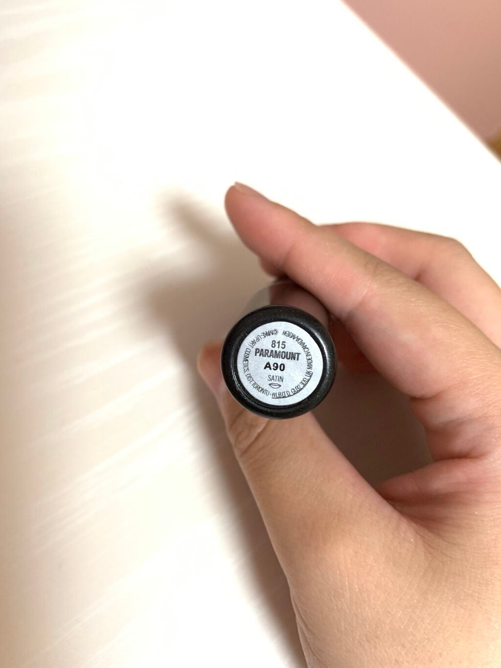 リップスティック/M・A・C/口紅を使ったクチコミ(2枚目)