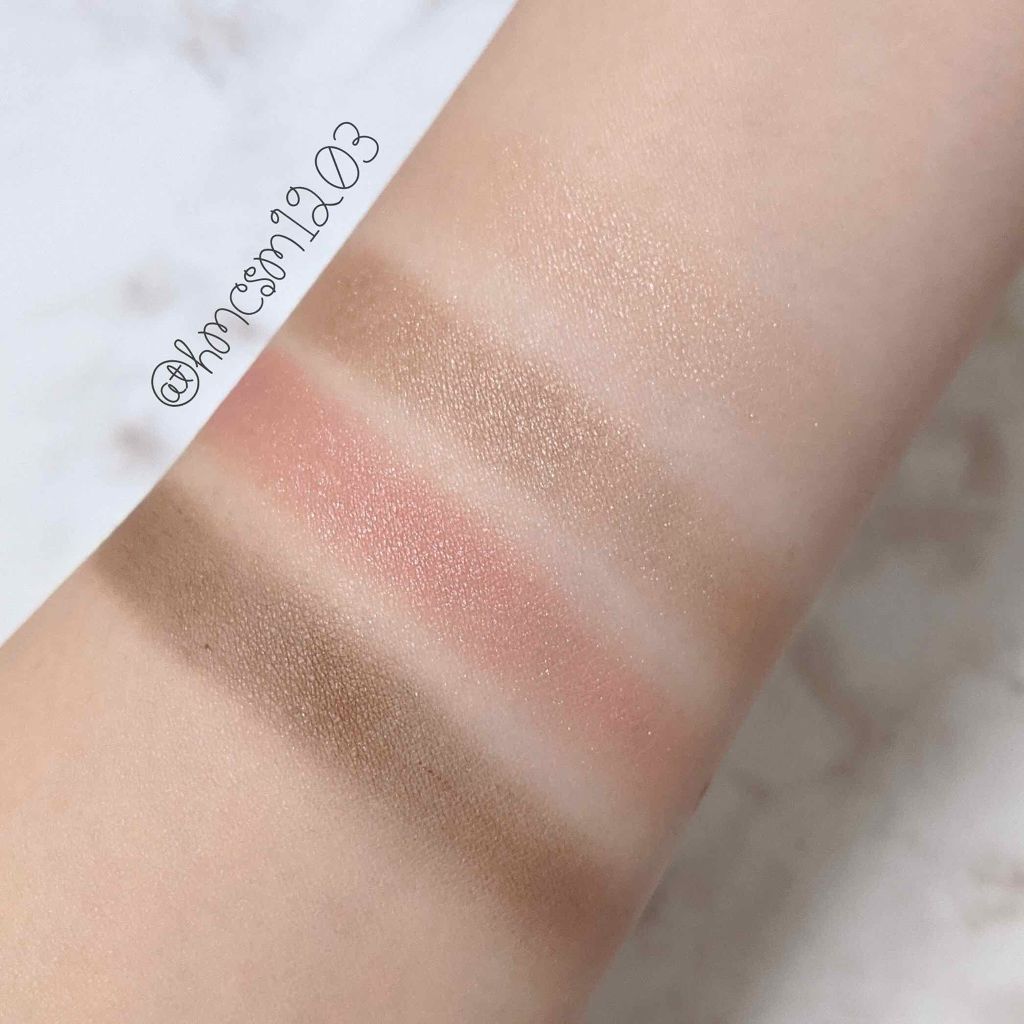 エターナルクチュール アイズ ベルベット 01 never-ending love/JILL STUART/アイシャドウパレットを使ったクチコミ（2枚目）