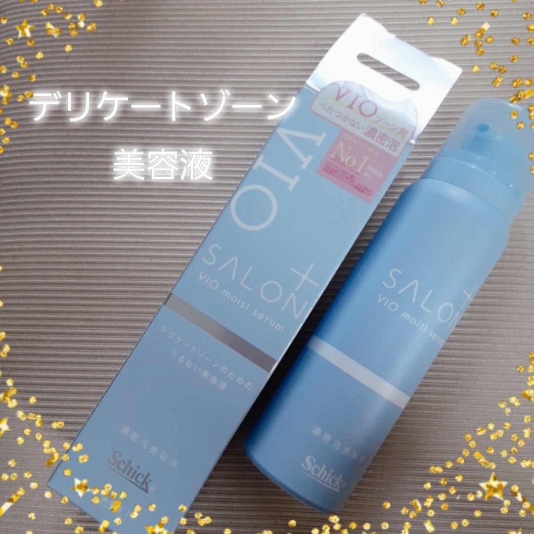 サロンプラス V.I.O 濃密泡セラム/サロンプラス/デリケートゾーンケアを使ったクチコミ(1枚目)