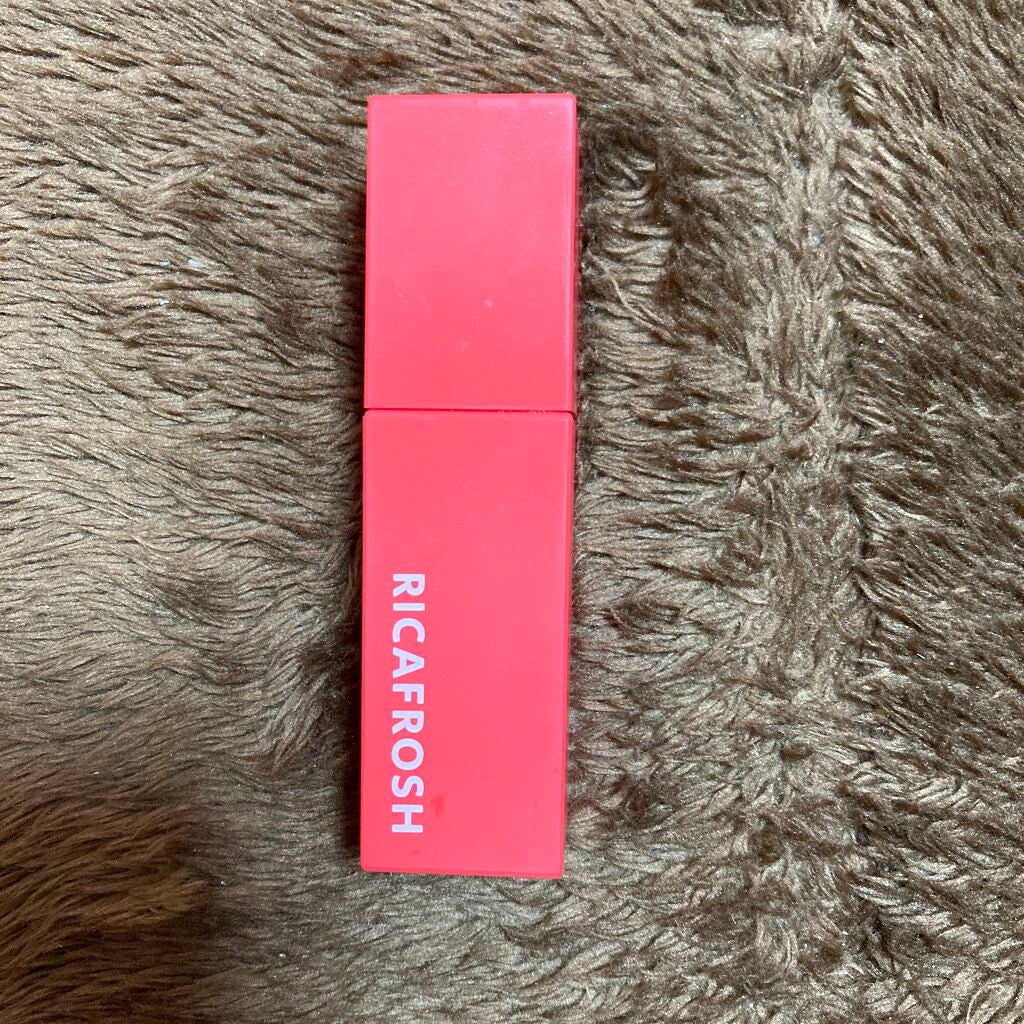 ジューシーリブティント/RICAFROSH/リップティントを使ったクチコミ(1枚目)