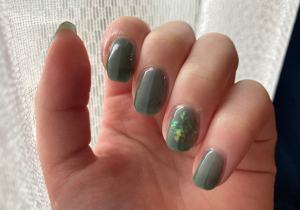 pa ネイルカラー(はがせるベースコート)/pa nail collective/ネイルベースコートを使ったクチコミ(1枚目)