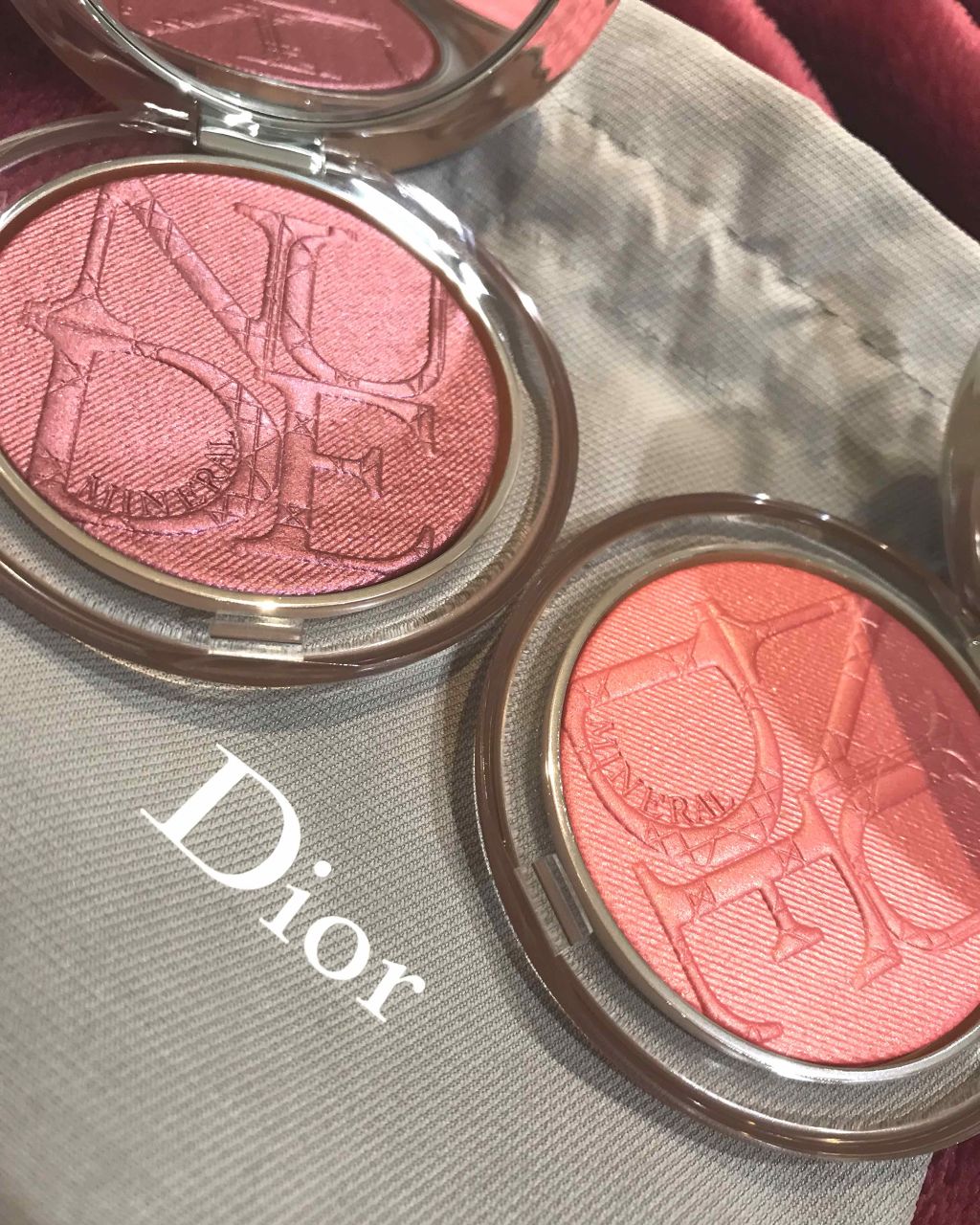 ディオールスキン ミネラル ヌード ルミナイザー パウダー/Dior/プレストパウダーを使ったクチコミ（1枚目）