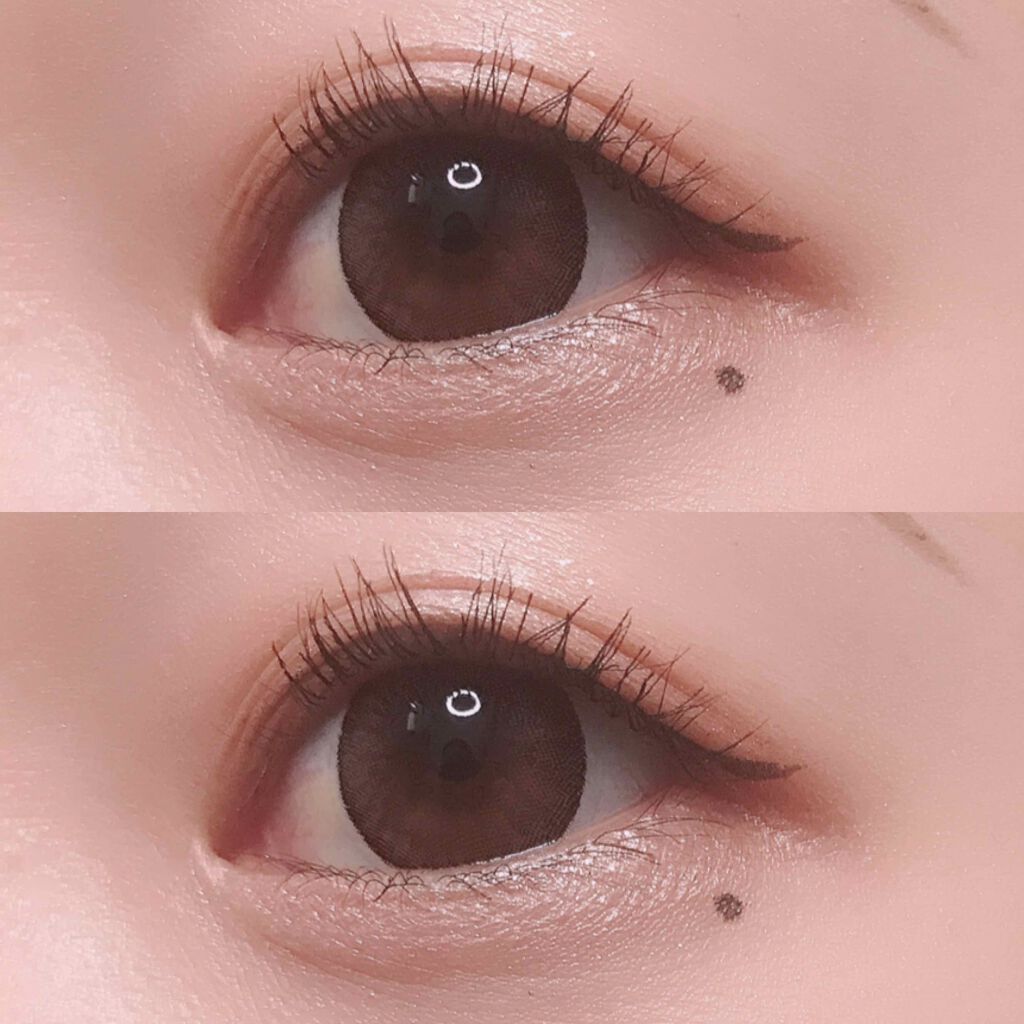 シャイニーシャドウ N/excel/単色アイシャドウを使ったクチコミ(3枚目)