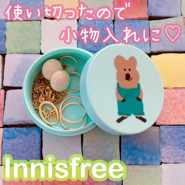 ノーセバム ミネラルパウダー/innisfree/ルースパウダーを使ったクチコミ（1枚目）