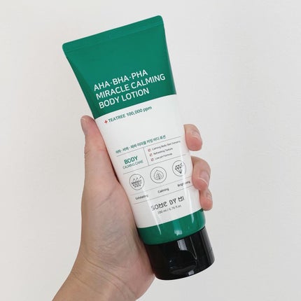 AHA·BHA·PHA 30デイズミラクルアクネボディクレンザー/SOME BY MI/ボディソープを使ったクチコミ(4枚目)