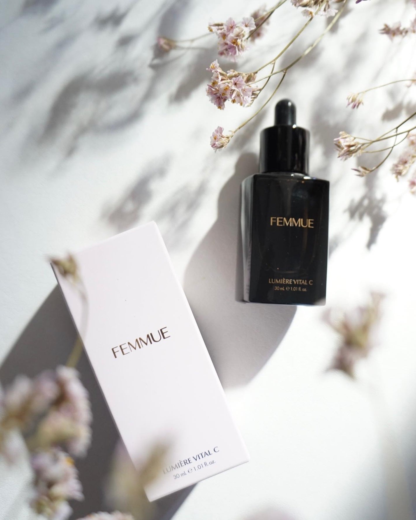 ルミエール ヴァイタルC/FEMMUE/ブースター・導入液を使ったクチコミ(1枚目)