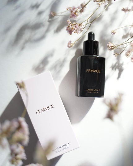 ルミエール ヴァイタルC/FEMMUE/ブースター・導入液を使ったクチコミ(1枚目)