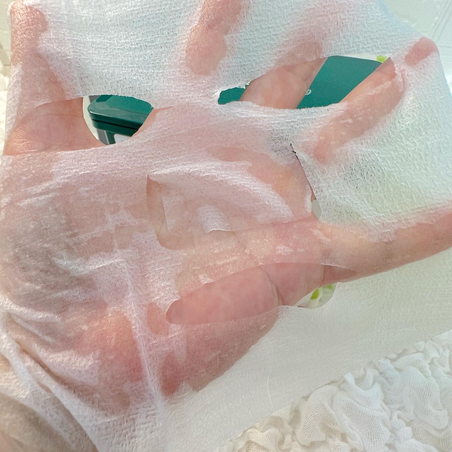 CICAリペア マスク/クリアターン/シートマスク・パックを使ったクチコミ（3枚目）