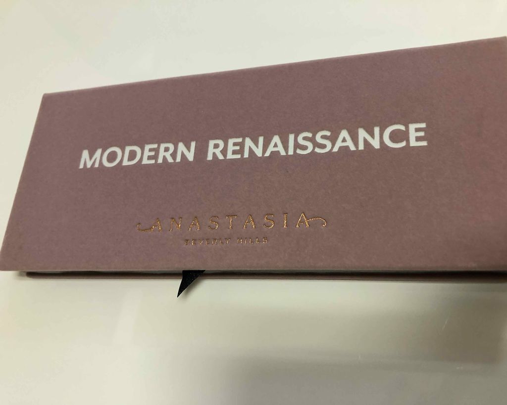 MODERN RENAISSANCE/アナスタシア ビバリーヒルズ/アイシャドウパレットを使ったクチコミ(1枚目)
