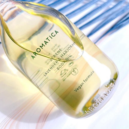 オーガニックボディーオイル ‐サレンボディオイル ラベンダー・マジョラム/AROMATICA/ボディオイルを使ったクチコミ(2枚目)