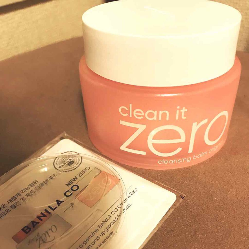 クリーンイットゼロ クレンジングバーム オリジナル/BANILA CO/クレンジングバームを使ったクチコミ（1枚目）