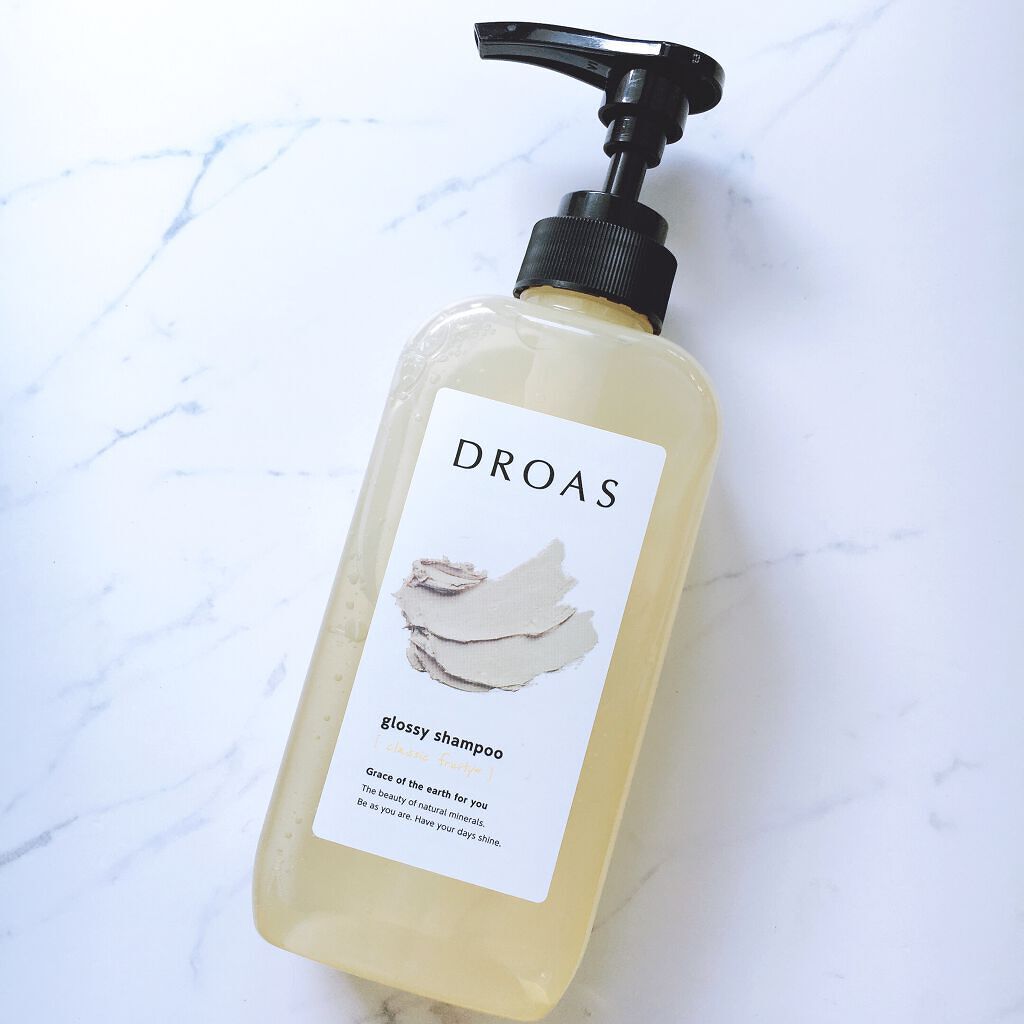 グロッシートリートメント/DROAS/シャンプー・コンディショナーを使ったクチコミ（2枚目）