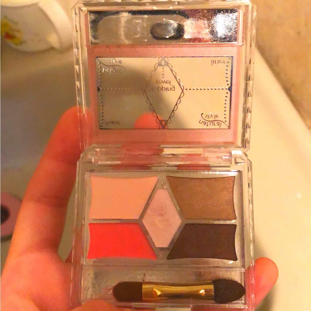 【旧品】パーフェクトスタイリストアイズ/キャンメイク/アイシャドウパレットを使ったクチコミ（2枚目）