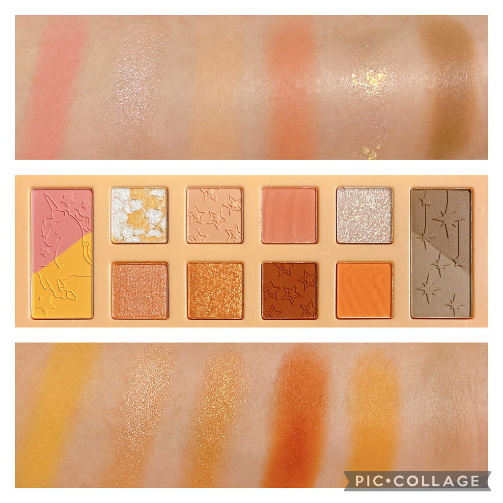 ZEESEA「ファンタジーパーク」12色アイシャドウパレット J04スカイホイール/ZEESEA/アイシャドウパレットを使ったクチコミ（3枚目）