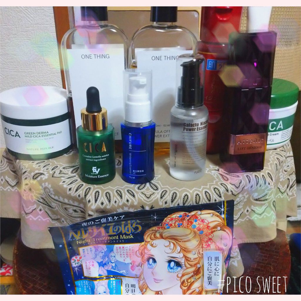 ベルサイユのばら ナイトトリートメントマスク/クレアボーテ/シートマスク・パックを使ったクチコミ（1枚目）