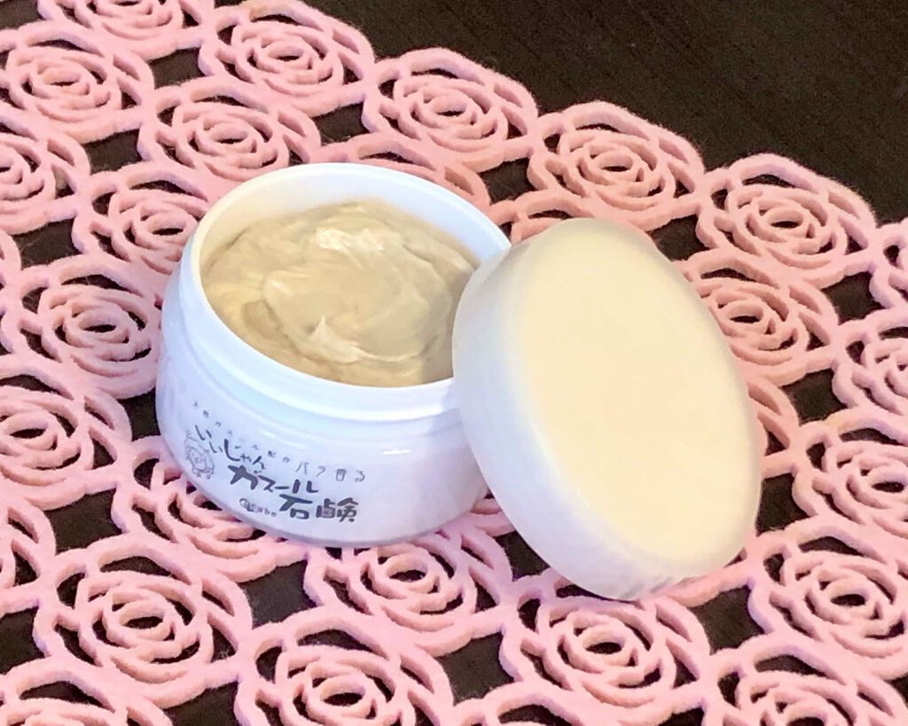 いいじゃんガスール石鹸/イーキューブ/洗顔石鹸を使ったクチコミ（1枚目）