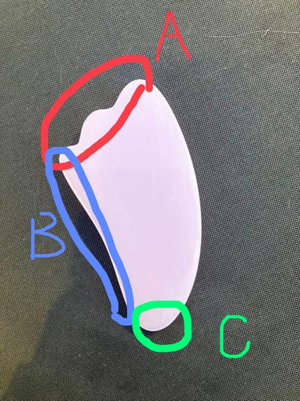 かっさプレート/DAISO/かっさプレートを使ったクチコミ(2枚目)