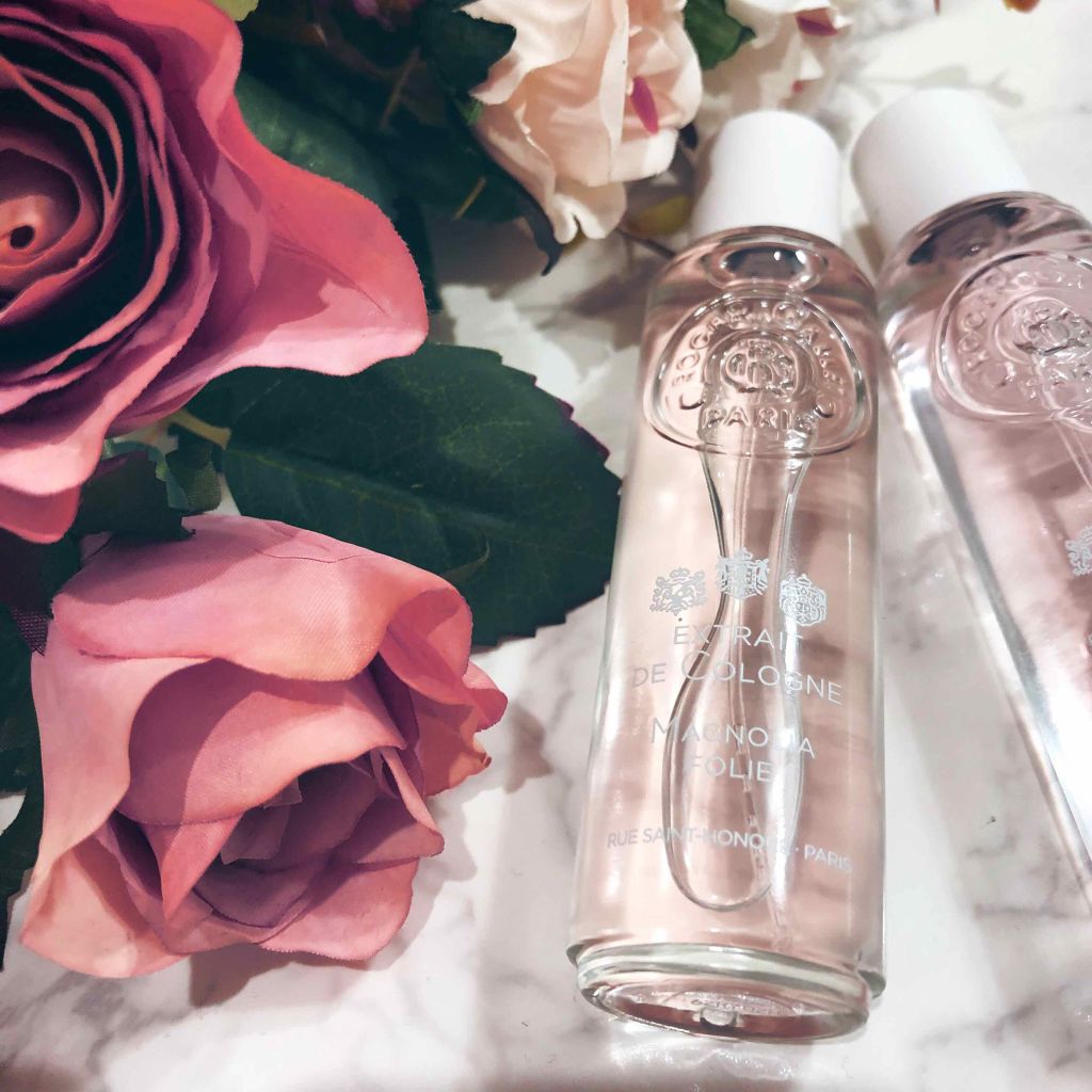 エクストレド コロン ローズ ミニョヌリ/ロジェ・ガレ/香水(レディース)を使ったクチコミ(1枚目)