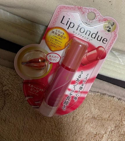 リップフォンデュ/メンソレータム/リップバームを使ったクチコミ(1枚目)