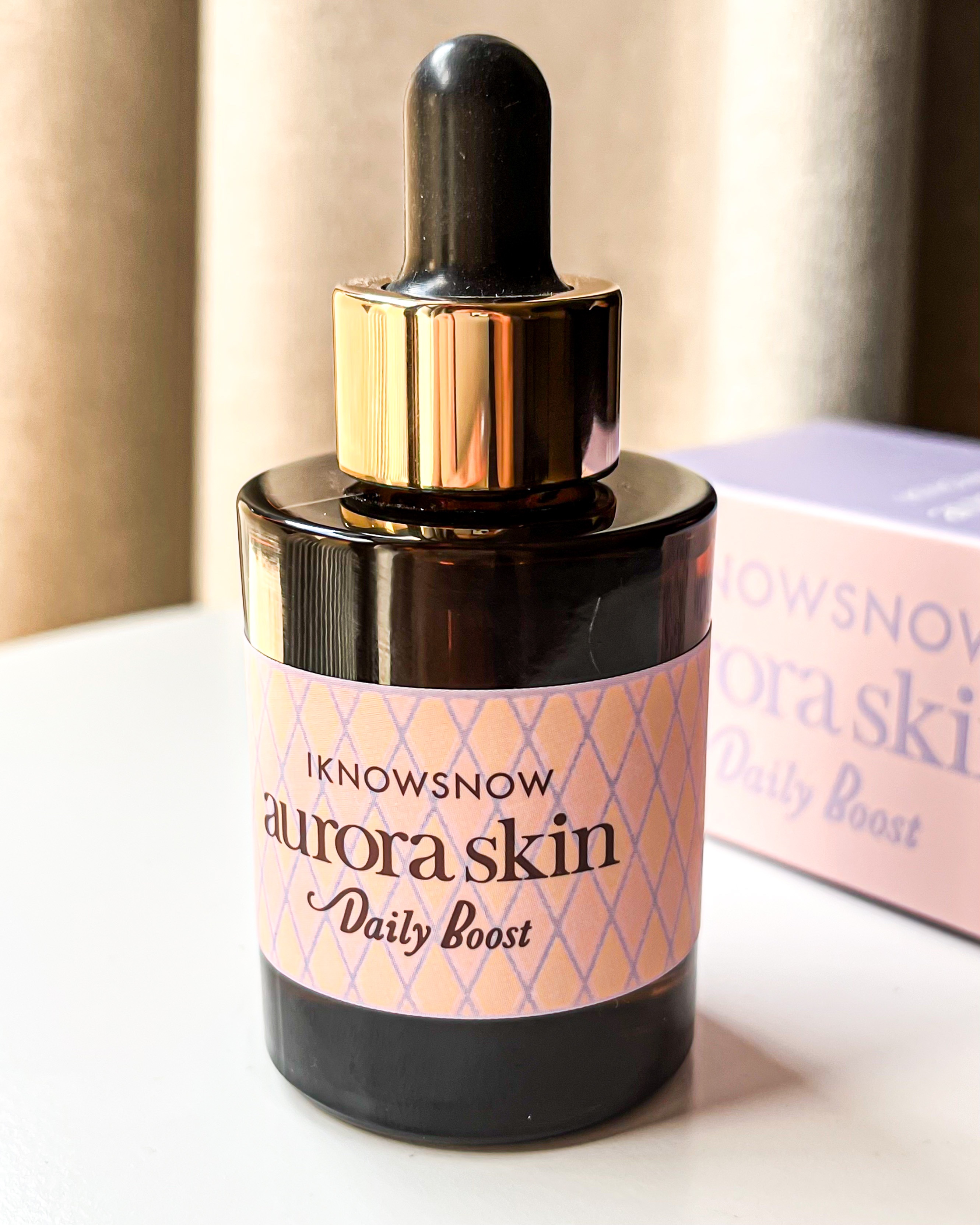 オーロラスキン デイリーブースト/IKNOWSNOW/美容液を使ったクチコミ（2枚目）