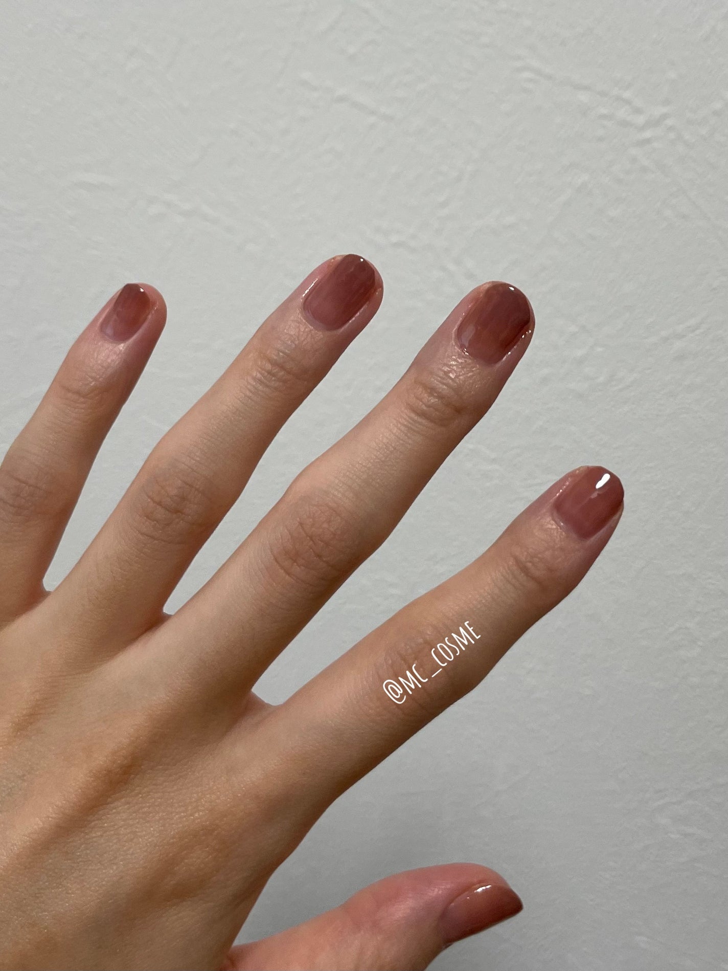 ムードペブルネイル/rom&nd/マニキュアを使ったクチコミ(1枚目)