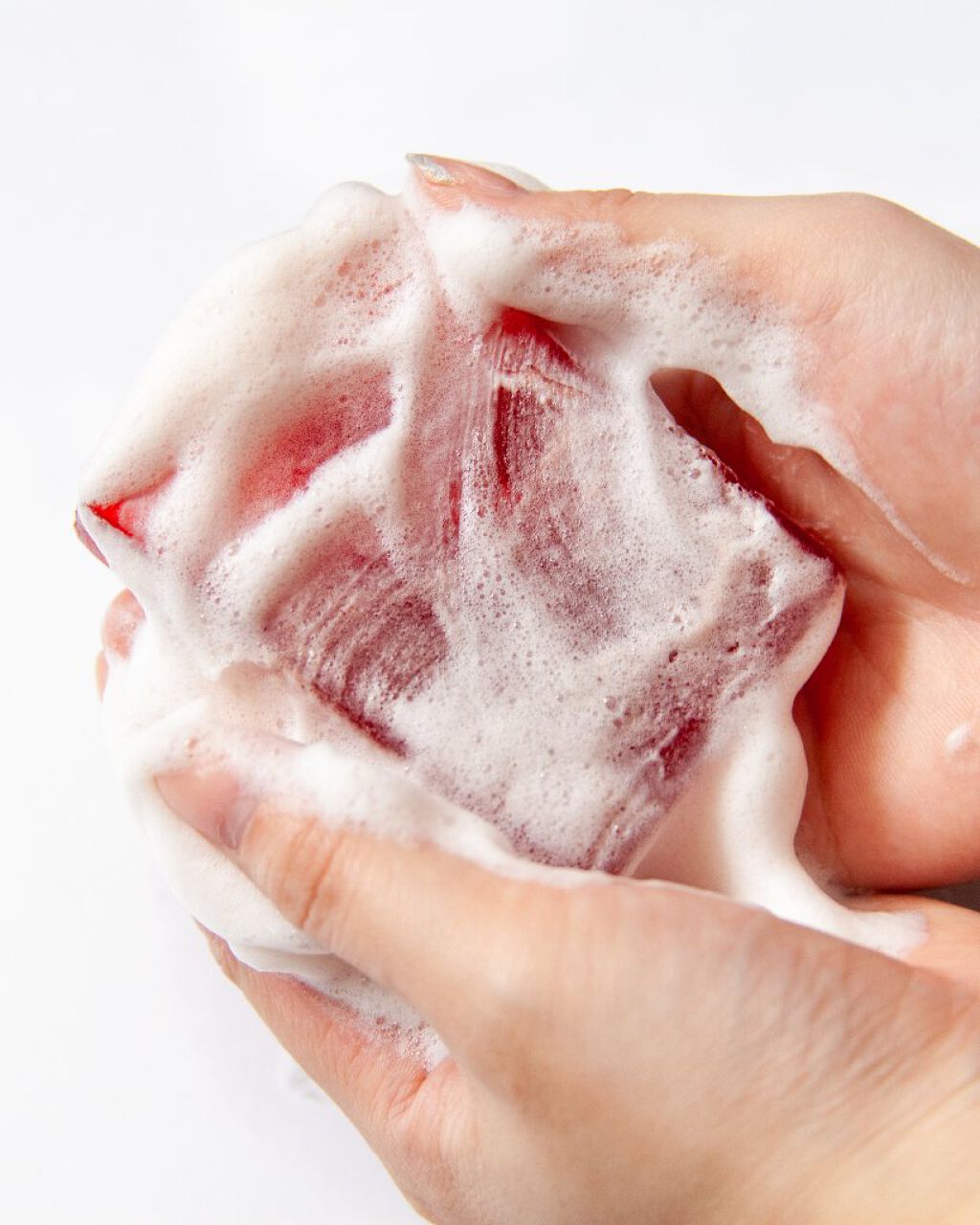 ピールソープ AHA/プラスキレイ/洗顔石鹸を使ったクチコミ(3枚目)