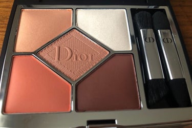 【旧】サンク クルール クチュール 629 コーラル ペイズリー/Dior/パウダーアイシャドウを使ったクチコミ（3枚目）