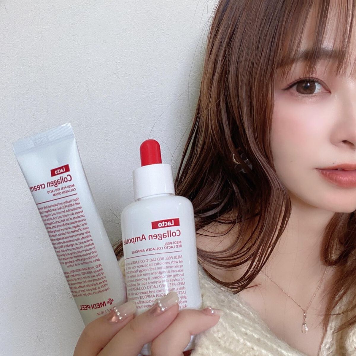 ð°sachð° on LIPS ããMEDI-PEELãð°ð·ã¬ããã©ã¯ãã³ã©ãŒã²ã³ã©ã€ã³çºé
µä¹³é
ž..ãïŒ4æç®ïŒ