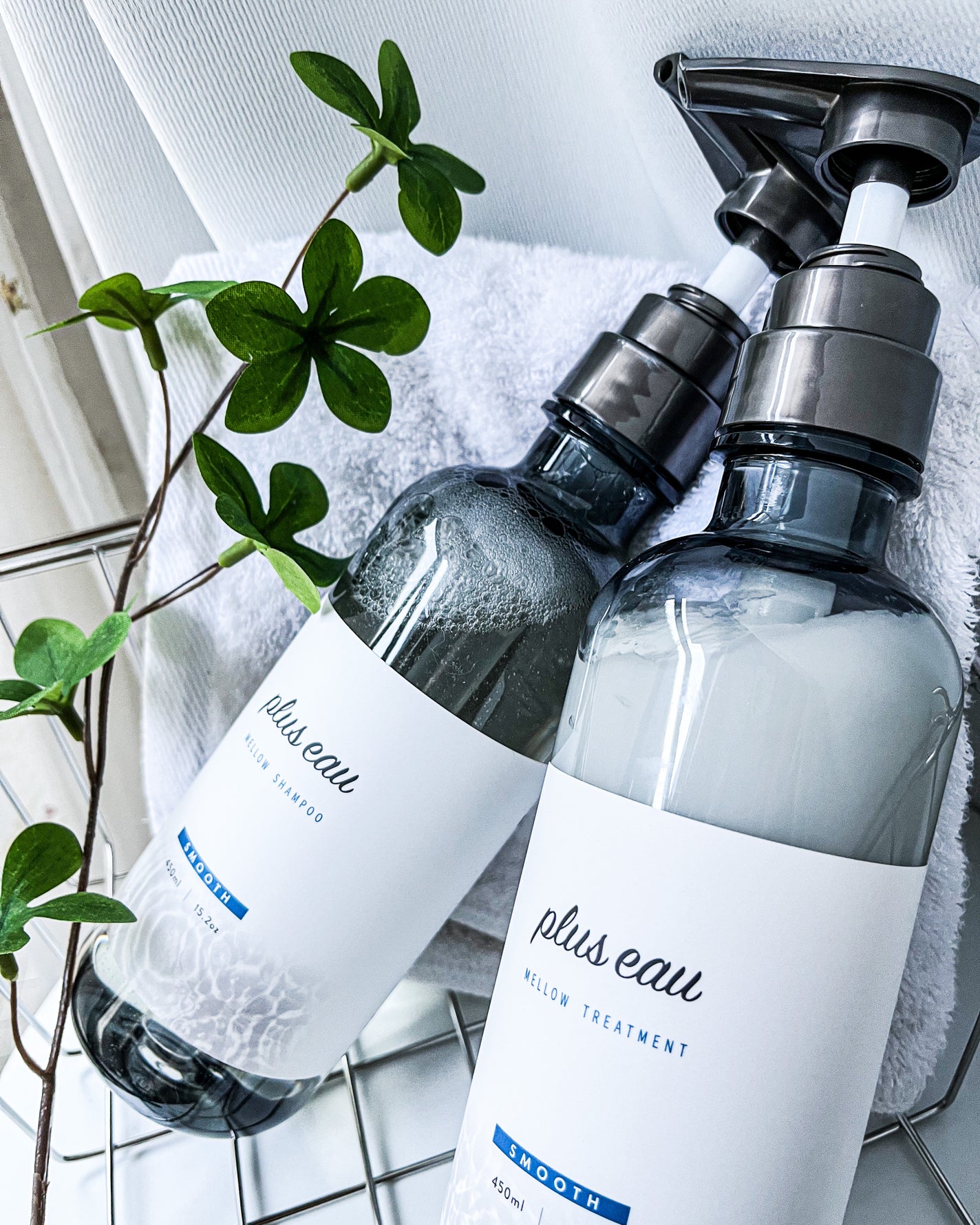 メロウシャンプー/メロウトリートメント/plus eau/市販シャンプーを使ったクチコミ(5枚目)