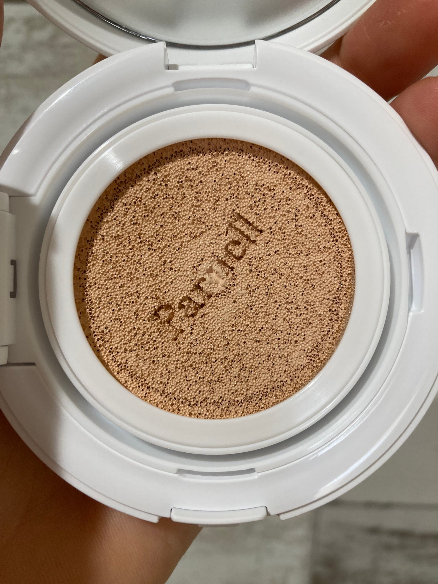 シカマヌ セラム クッションファンデ/parnell/クッションファンデーションを使ったクチコミ(3枚目)