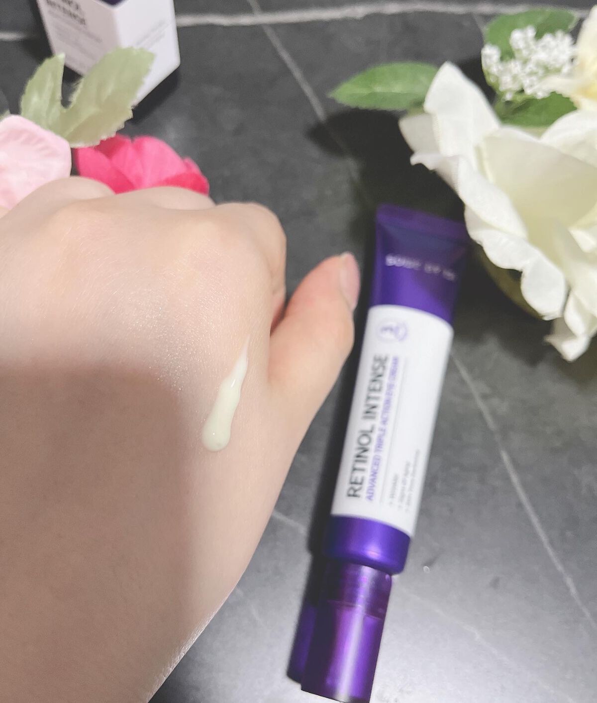 レチノールインテンスリアクティベーションセラム/SOME BY MI/美容液を使ったクチコミ（2枚目）