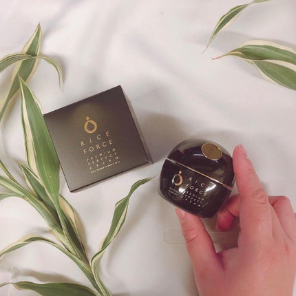 プレミアムパーフェクトクリーム/ライスフォース/フェイスクリームを使ったクチコミ(2枚目)