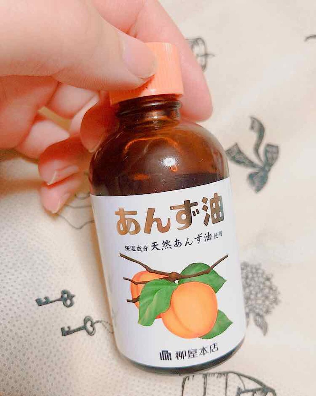 柳屋　あんず油/柳屋あんず油/ヘアオイルを使ったクチコミ（1枚目）