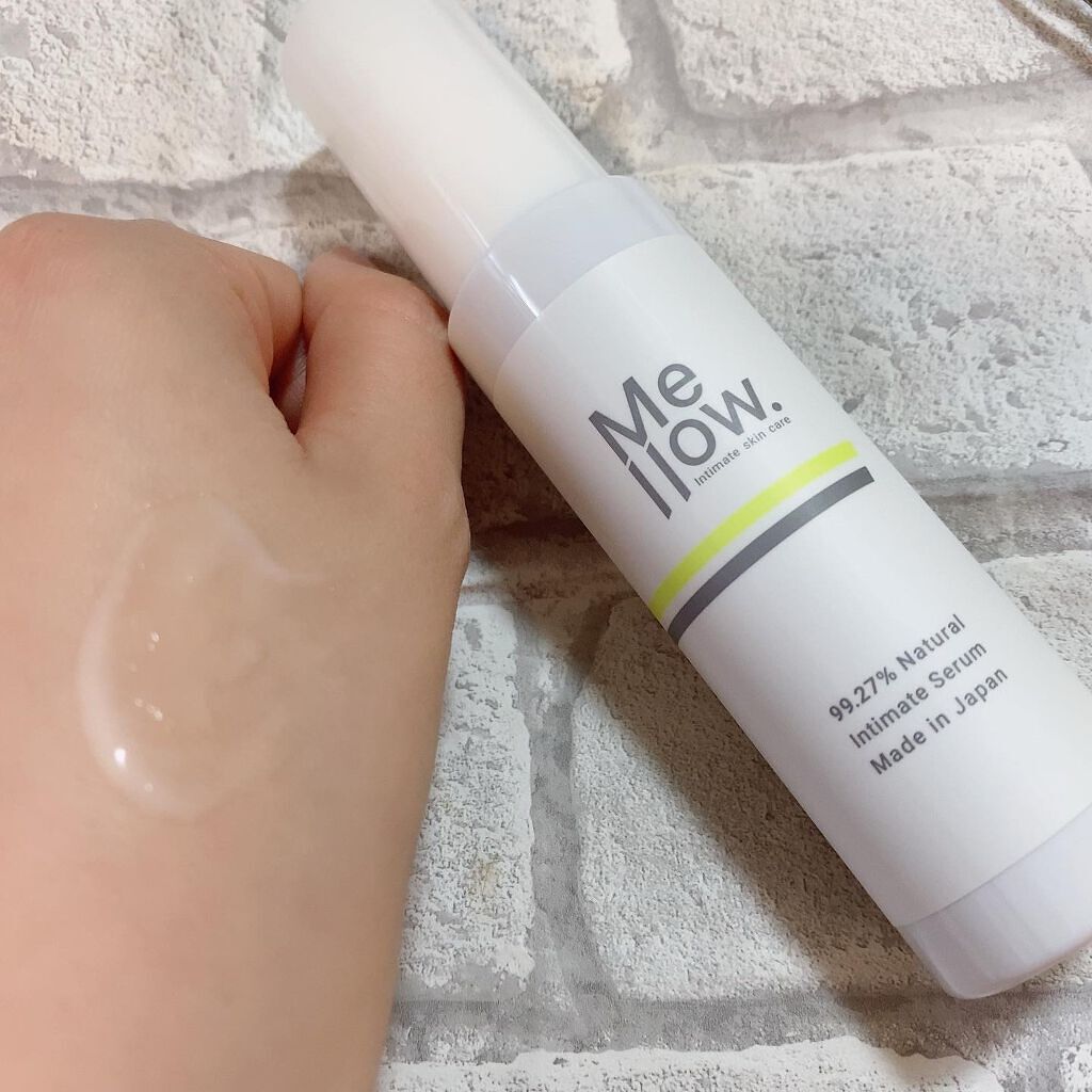 インティメイトセラム/Mellow./デリケートゾーンケアを使ったクチコミ（2枚目）